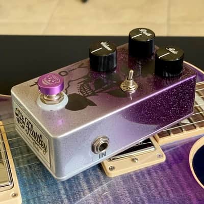 Flattley Boutique Effects Pedals Guitar Platinum Range - Violet Tremolo Pedal image 6