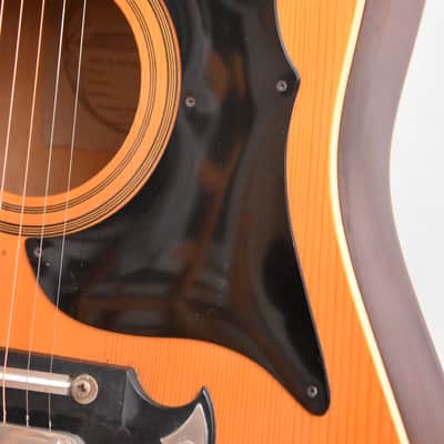 Framus Texan 5/196 – 1968 German Vitnage Dreadnought Flattop Western Guitar / Gitarre image 4