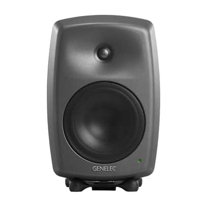 Genelec 8350APM SAM Two-way Monitor (Dark Grey) - SINGLE image 1