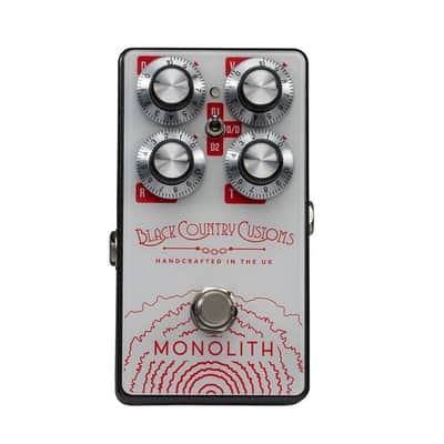 Laney Black Country Customs Monolith Distortion Pedal - B-Stock image 1