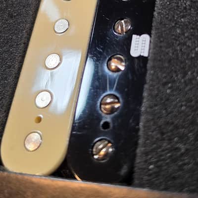 Seymour Duncan Duality Bridge Humbucker 2010s - Reverse Zebra 11106-74-RZ Pickup image 4