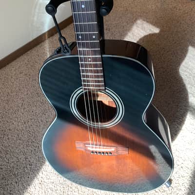 RARE Takamine EF444S-TBS Tobacco Burst/Gloss image 4