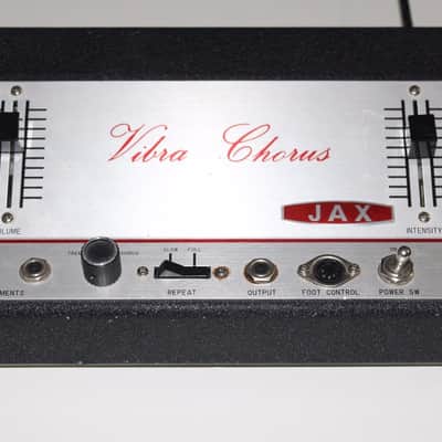 RARE! VINTAGE Original Jax Vibra Chorus Shin-Ei Uni-Vibe Guitar Effects FX Pedal image 2
