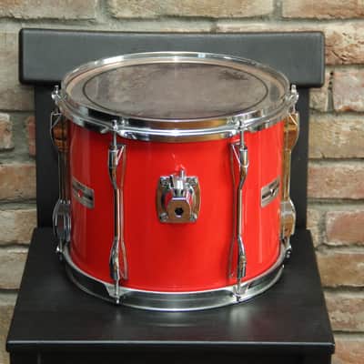 Yamaha Recording Custom 9000 - Hot Red 13"x11 rack tom image 2