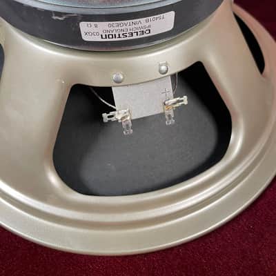 Bad Cat Celestion 12" 65W Vintage 30 Speaker 8 Ohm Made In England (Stock #43) image 4