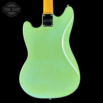 Used 2012 Fender MIJ Kurt Cobain Mustang Sonic Blue (No trem arm) w/case TSU24260 image 7