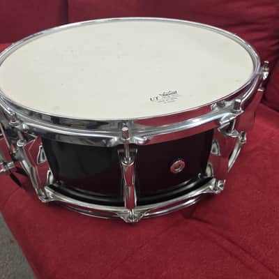Yamaha SBS1455 Stage Custom Birch 5.5x14" Snare Drum - Raven Black image 5