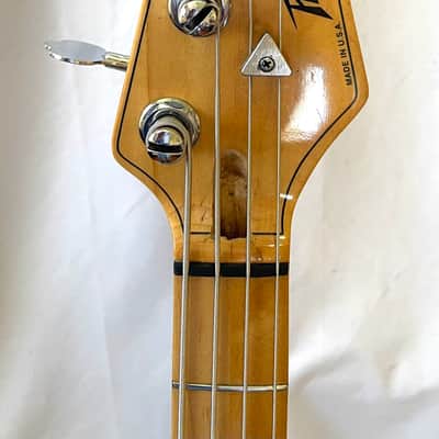 Peavey Fury 1983-84 - Burgundy Burst image 4