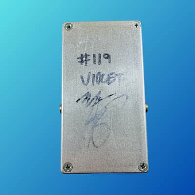 Stomp Under Foot Ram's Head (Violet Version) Fuzz Pedal image 2