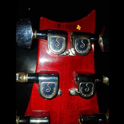 Paul Reed Smith Custom cherry Low serial 1986 Pre Factory 056# image 17