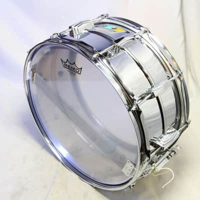 LUDWIG late 1970s L-402 Supraphonic 14x6.5, serial number 2198651, 1970s Ludwig [2198651] (07/27) image 2