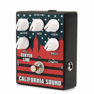 Caline CP-57 California Sound Mesa Amp Sim Pedal True Bypass, FREE PICK + HOLDER+ FREE SHIP USA image 4