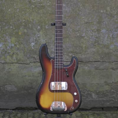 Fender Custom Shop '64 Precision Bass, Relic - Bleached 3-color Sunburst image 17
