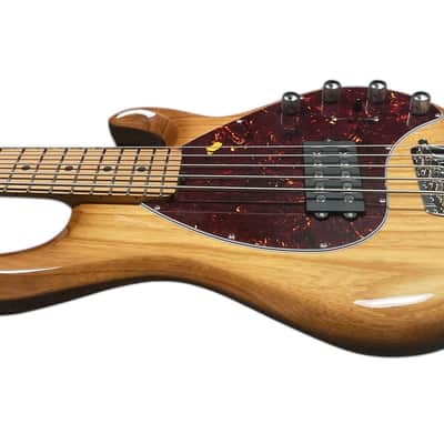 Ernie Ball Music Man StingRay 5 H Special, Hot Honey / Roasted Maple *8.5 Lbs., IN STOCK! image 4