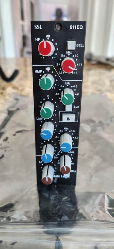 Solid State Logic 611EQ 500-Series Equalizer Module image 1