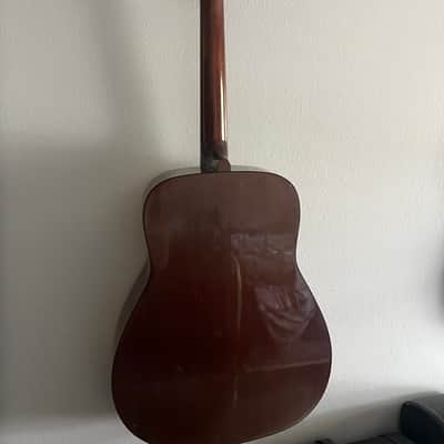 Yamaha FG-410-12A 12-String Acoustic Guitar 1990s - Natural image 5