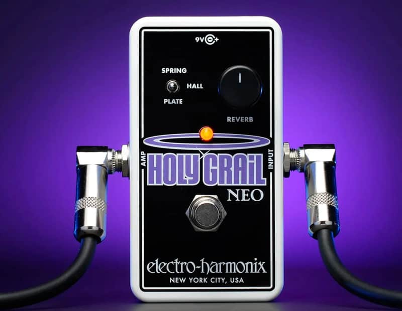 Electro-Harmonix Holy Grail Neo Reverb pedal - New! image 1