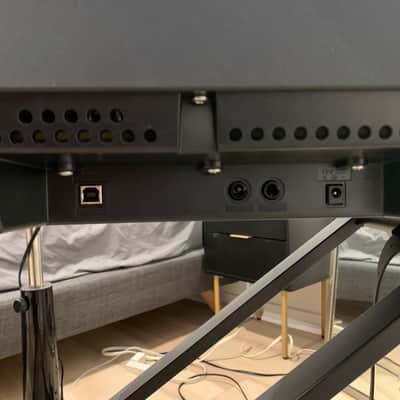 Yamaha P-45 Digital Piano 2015 - Present - Black image 3