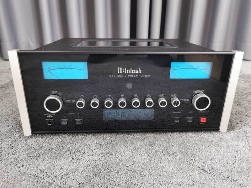 McIntosh C 53 Stereo Solid State Preamp image 1