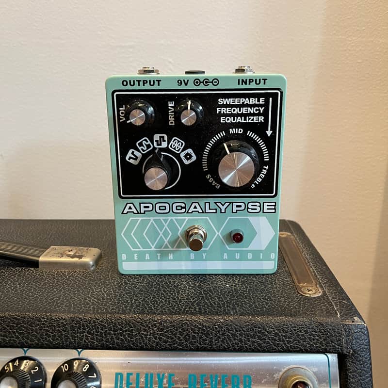 Death By Audio Apocalypse