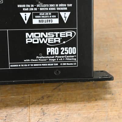 Monster Power PRO 2500 PowerCenter 10-Outlet Power Conditioner CG0119X image 5