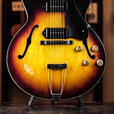 1960 Gibson ES-125TDC sunburst image 1