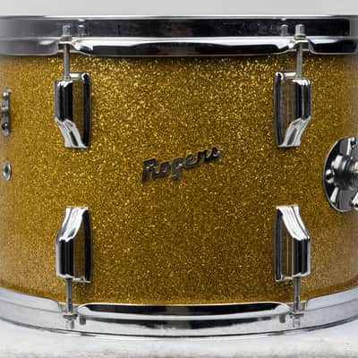 Immagine Rogers 20/13/16" 1960's Cleveland-Era Drum Set - Gold Sparkle - 16