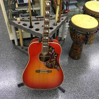 Gibson Hummingbird 1989 - 2019 - Heritage Cherry Sunburst image 1
