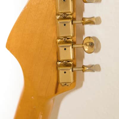 Mary Kaye Ash Custom Shop Fender Stratocaster 1986 57’ Neck & 1987 62’ Body White image 3