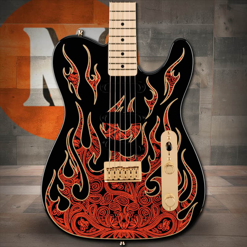 Fender James Burton Telecaster: $0 Off MSRP!