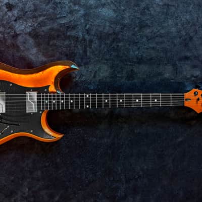 Modugno X3-S Pro | LED Guitar | Made-To-Order In Texas, USA image 2