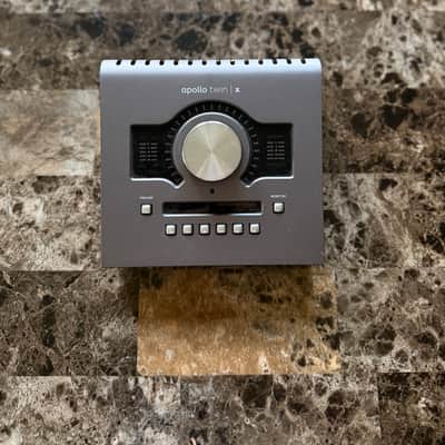 Universal Audio Apollo Twin X DUO Thunderbolt 3 Audio Interface 2019 - Present - Gray image 1
