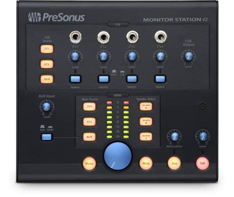 PreSonus Monitor Station V2 Desktop Monitor Controller image 1