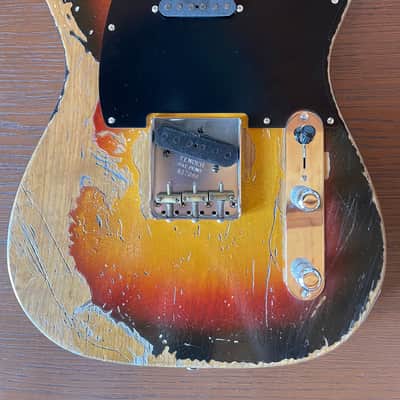 David Gilmour Esquire/Tele “Workmate” - Body image 7