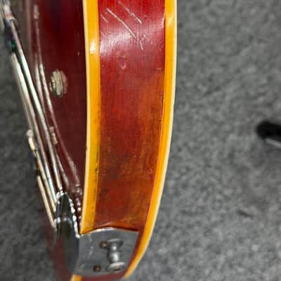 Epiphone Riviera 1967 - Cherry image 20