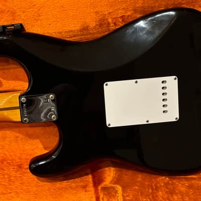 Fender Dave Murray Artist Series Signature Stratocaster 2009 - 2014 - Black image 6