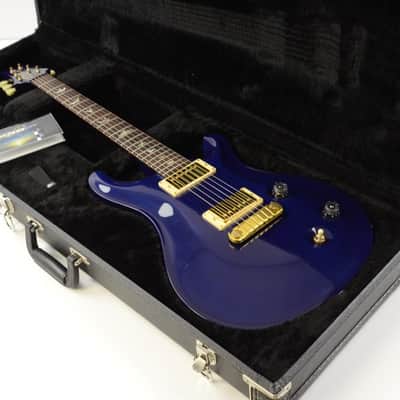 2013 Paul Reed Smith McCarty Korina Guitar - Blue w/OHSC Brazilian Rosewood image 2