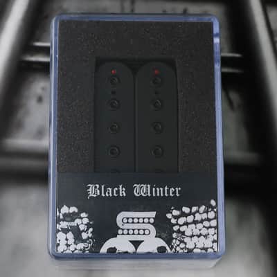 Seymour Duncan Blackened Black Winter Neck - BLACK