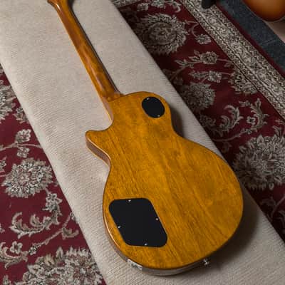 Heritage Custom Shop Factory Special H-150 P90 Guitar with Staple P90 Neck, Gold Top image 9
