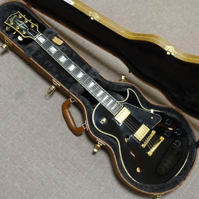 Gibson Memphis ES-Les Paul Custom 2015 - Ebony image 1