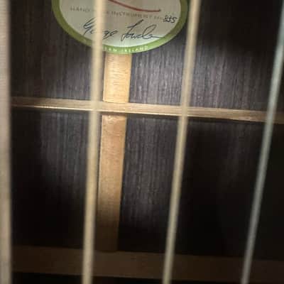 circa 1980's Lowden L2-7F Natural Acoustic Guitar image 2