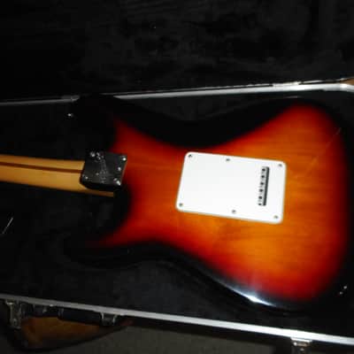 Fender Strat plus 1991 Sunburst image 7