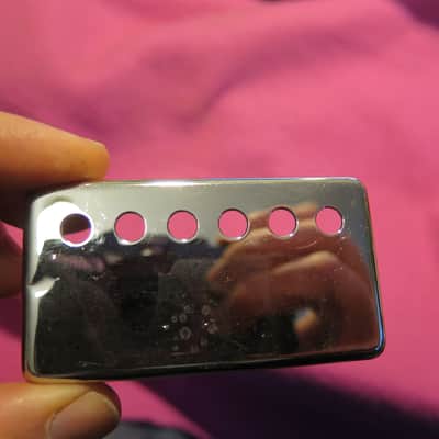 vintage 2003 Gibson nickel PAF humbucker pickup cover for Les Paul es 335 175 SG Tal farlow image 11