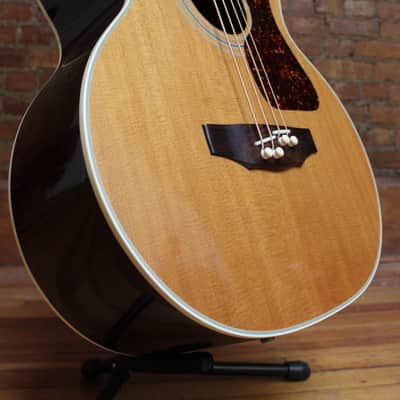 Guild B30E Acoustic / Electric Bass 1991 image 6