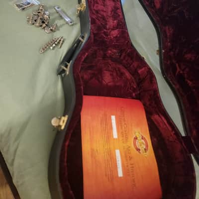 Gibson 68 Les Paul Custom VOS Custom Shop - Ebony image 8