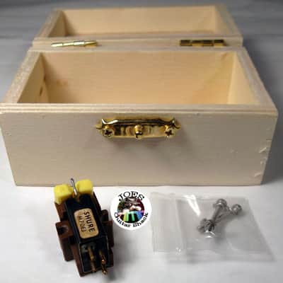 1970's Shure M70EJ Turntable Cartridge For Changer or Jukebox 1.5 to 3 Grams Tracking with NOS Electro Voice Diamond .4 x .7 Biradial Elliptical Stylus Holy Grail Sound in Excellent Shape L@@k! image 4