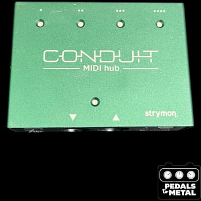 Strymon Conduit Midi Hub 2021 - Present - Green - X19926 image 1