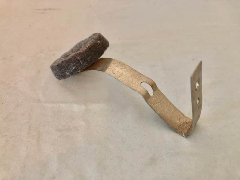 Vintage 60s 70s Slingerland Snare Drum Round Muffler Tone Control Mute, No Knob image 1