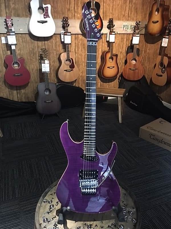 ESP/EDWARDS E-MV-125FR - Pre-owned | Reverb Czechia