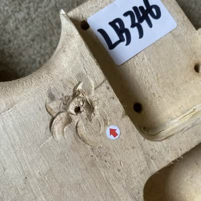 Basswood Guitar Stratocaster Strat Style Body image 4